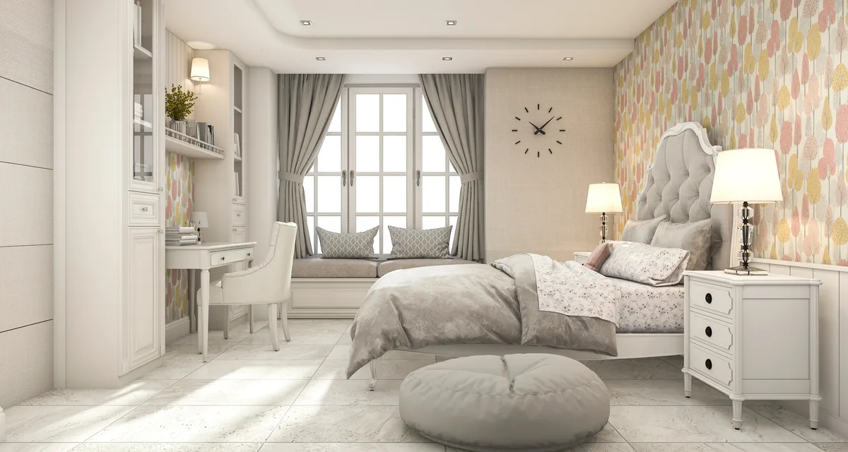 Modern commercial office space interior design in Delhi